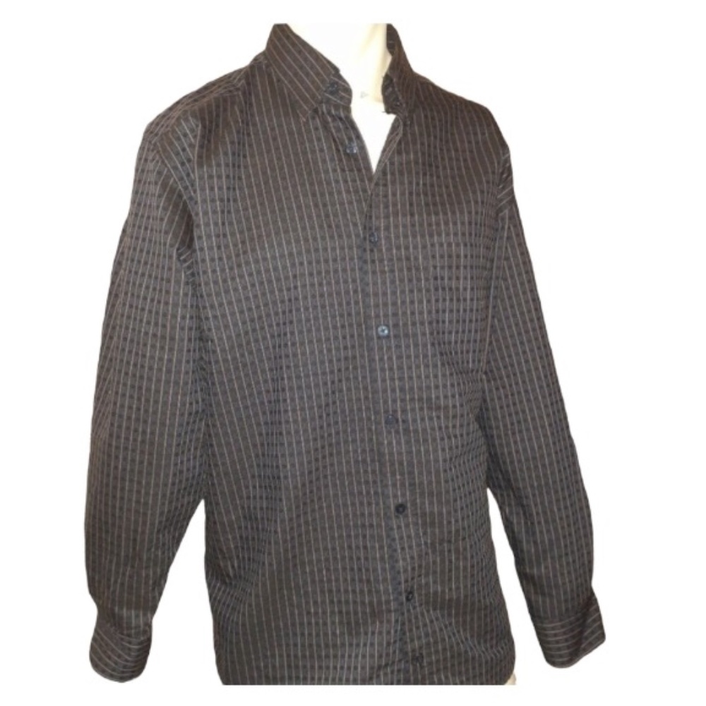 Mens Bugatchi Button Down